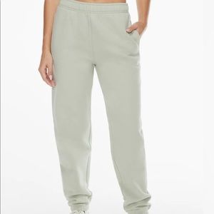 Cozy Fleece boyfriend basic sweats